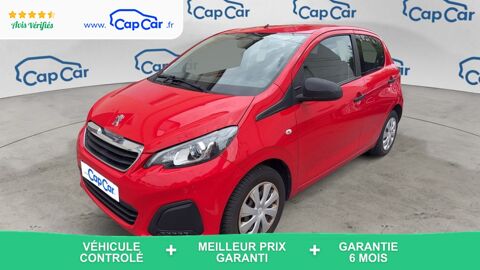 Annonce voiture Peugeot 108 7890 €