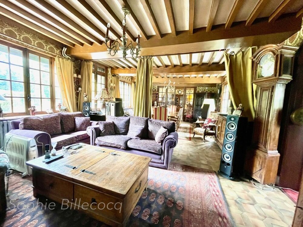 Vente Propriété/Château Propriete à vendre 10 pièces  (60) Talmontiers