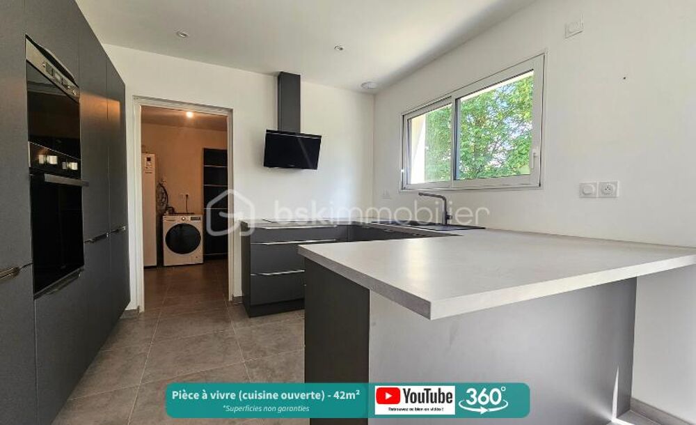 Maison quasi neuve de 4 chambres avec garage