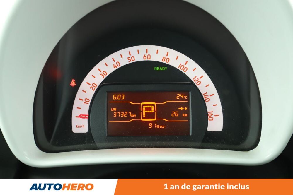 ForTwo Electrique 60 kW Pure 82 ch 2018 occasion 92130 Issy-les-Moulineaux