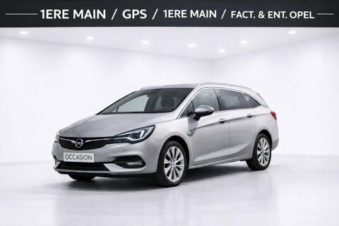 Opel Astra Tourer / Break 1&deg; Main 1.5 CDTI 120cv El&eacute;gance T&eacute;l/Cam&eacute;ra/Cl 2020 occasion Abbecourt 60430