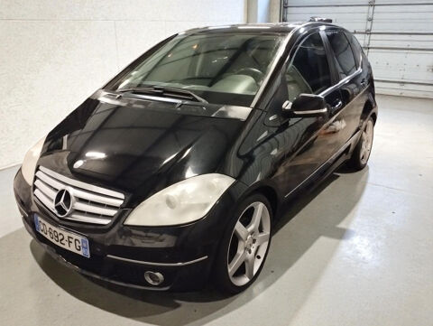 Mercedes Classe A 200 2.0 CDI 140 AVANTGARDE BA 2009 occasion Saint-Jeannet 06640