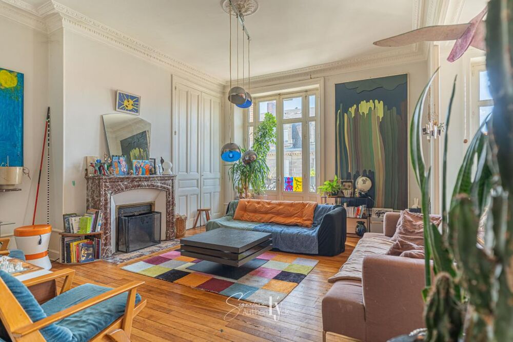 Appartement bourgeois