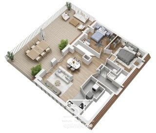 Appartement à vendre 3 pièces 68 m²