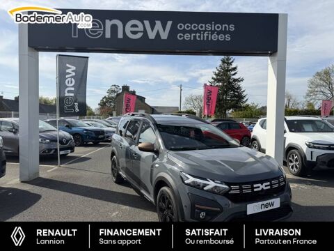 Dacia Jogger ECO-G 100 7 places GSR2 Extreme + 2025 occasion Guingamp 22200