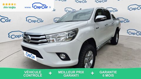 Toyota Hilux Double Cabine 2.4 D-4D 150 AWD Legende - 5 places 2017 occasion Volpajola 20290