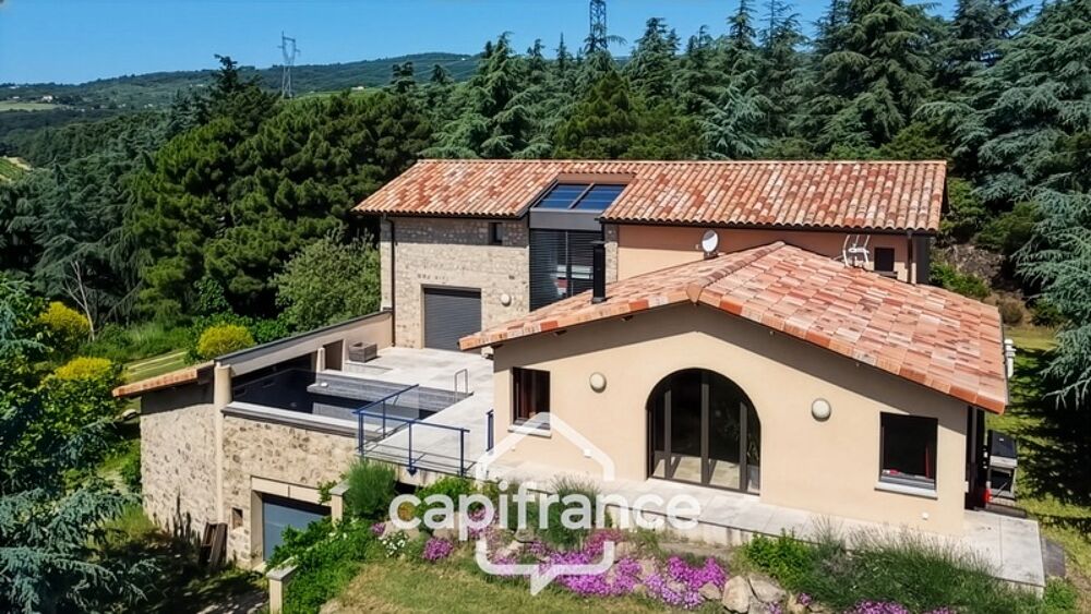 Propriété dException  Domaine Privé en AOP Cornas // LArt de Vivre, lÉlégance et la Nature en Harmonie