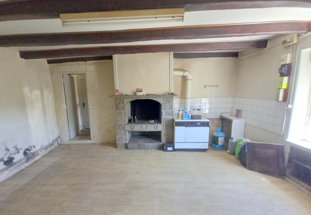 Vente Ferme Fermette à rénover sur près de 2 hectares – Idéal projet de vie à la campagne (MONTAUDIN -53) Montaudin