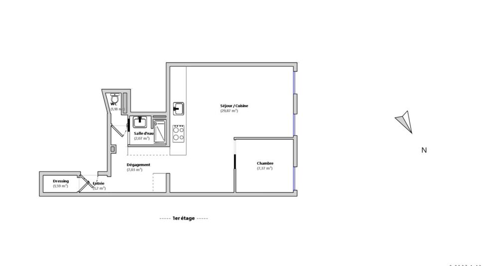 Vente Appartement Appartement Paris 9