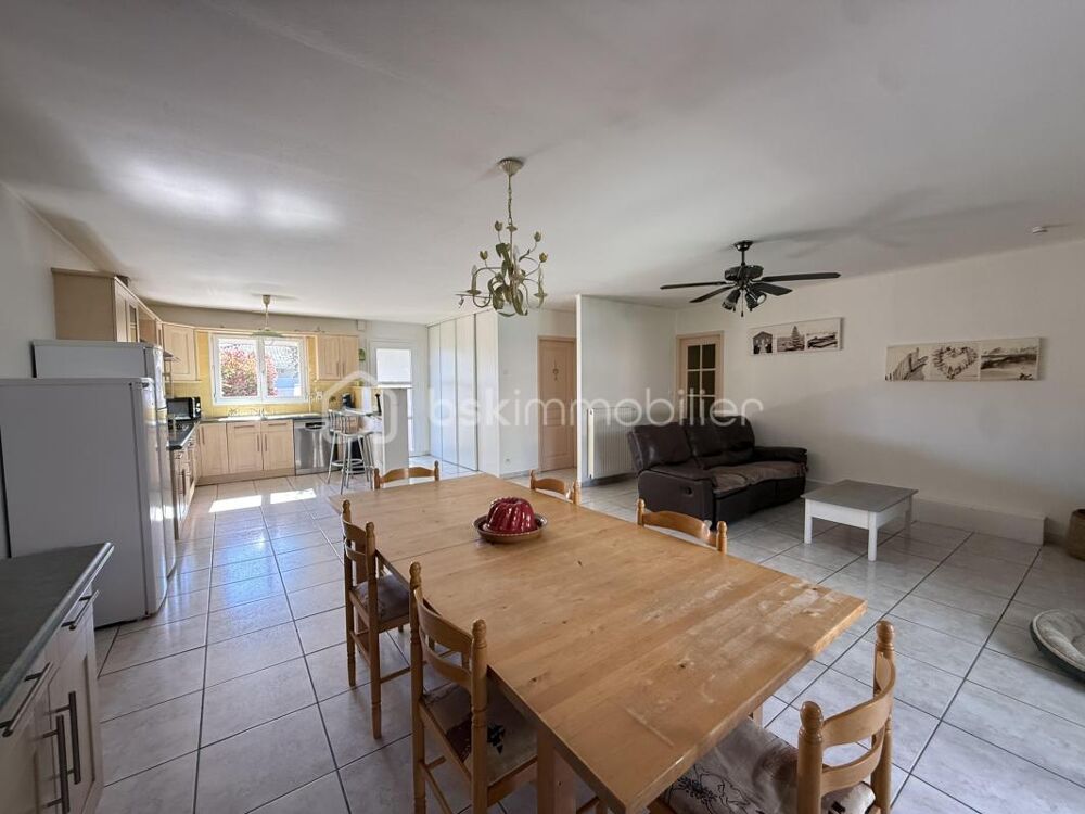 Vente Maison L'isle Jourdain proche centre, maison familiale de plain pied avec garage et piscine L isle jourdain