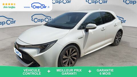 Toyota Corolla 1.8 VVT-i 122 Hybrid CVT Design 2021 occasion Aix En Provence 13100