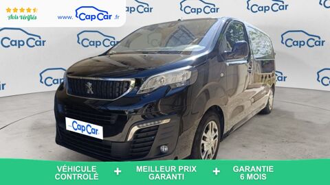 Peugeot Expert Fourgon Moyen III 2.0 BlueHDi 177 EAT8 Asphalt - Automatique 2021 occasion Mitry Mory 77290