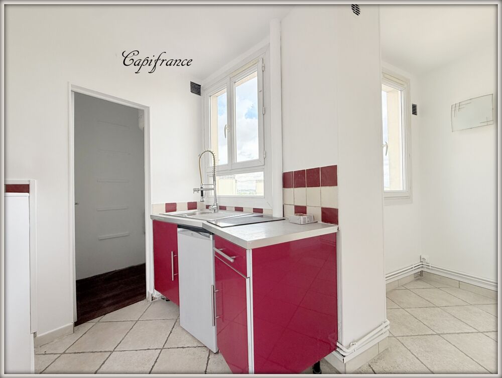 Vente Appartement Appartement à vendre 1 pièce avec terrasse Aulnay sous bois