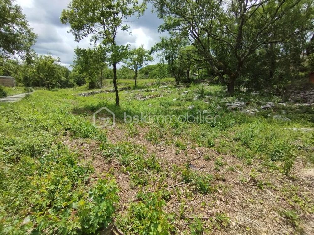Vente Terrain Terrain constructible Balazuc