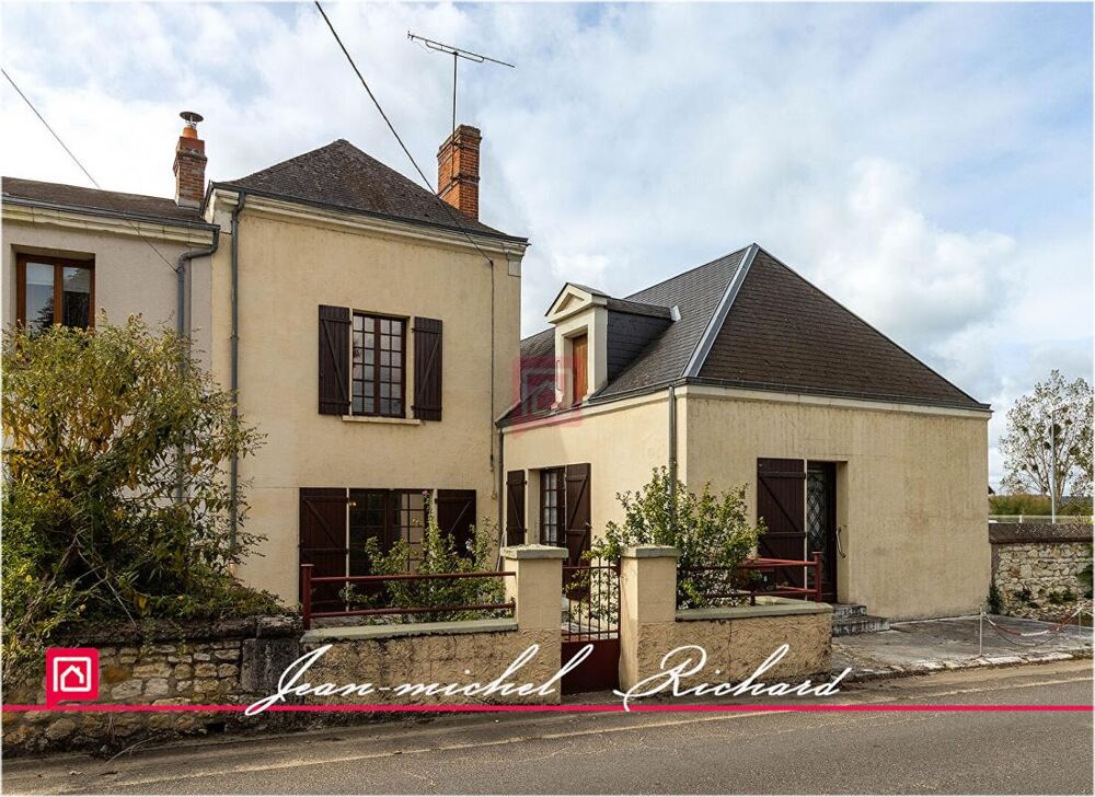 Vente Maison Maison Noyers Sur Cher 5 pièce(s) 145 m2 Noyers sur cher