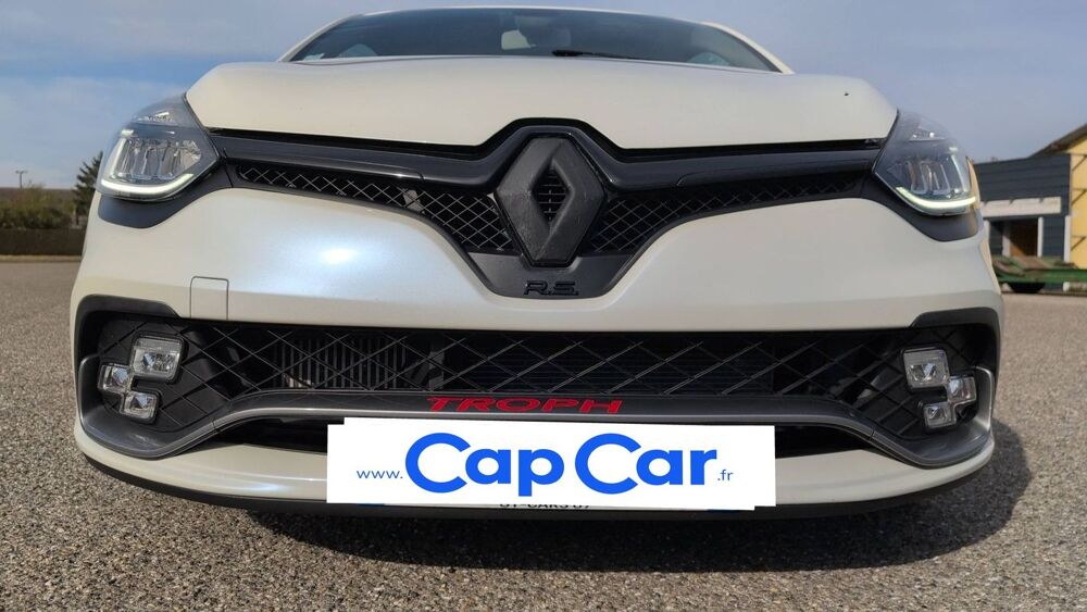 Clio RS 1.6 Turbo 220 EDC6 Trophy - Entretien constructeur 2018 occasion 57370 Phalsbourg