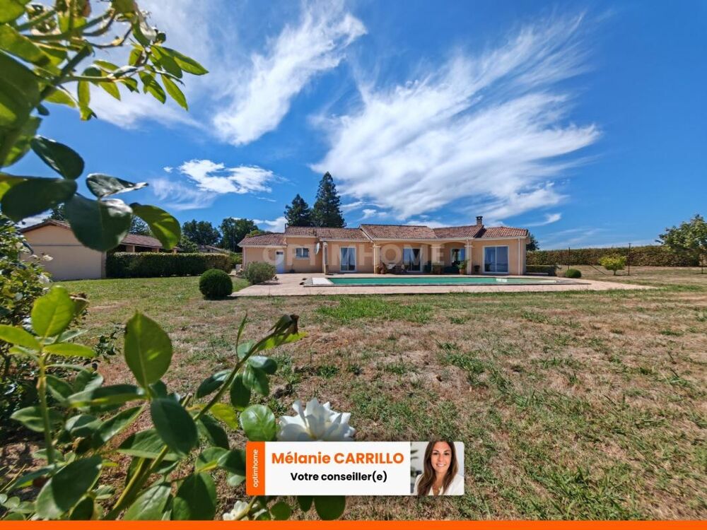 A 10 min dEauze et 14 min de Vic-Fezensac maison 125 m² - terrain de 7 800 m²