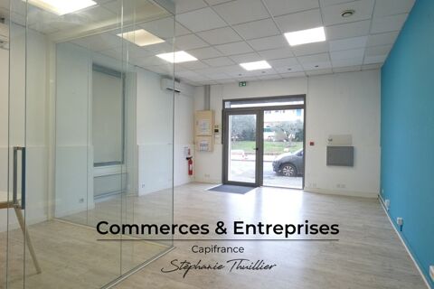   Local commercial / bureau 94 m² à louer à Allauch (13) 
