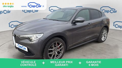 Alfa Romeo Stelvio 2.0 MultiAir 280 AT8 Sport 2018 occasion Colmar 68000