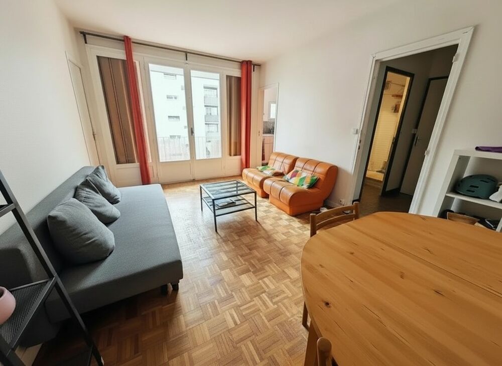 T4 Universités 3 chambres avec balcon