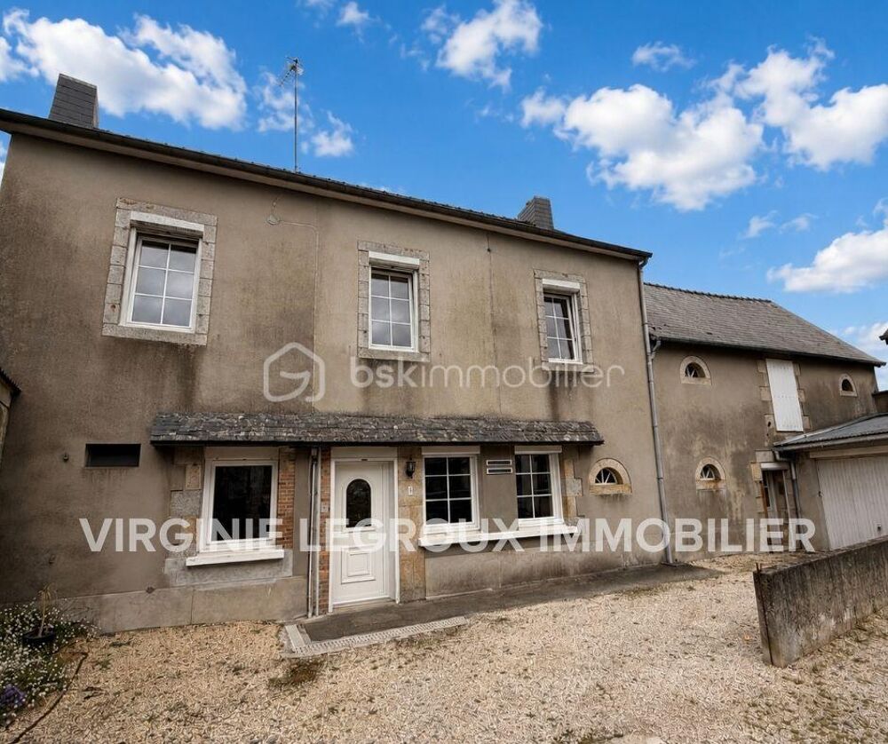 Maison de ville de 105m2 3 chambres