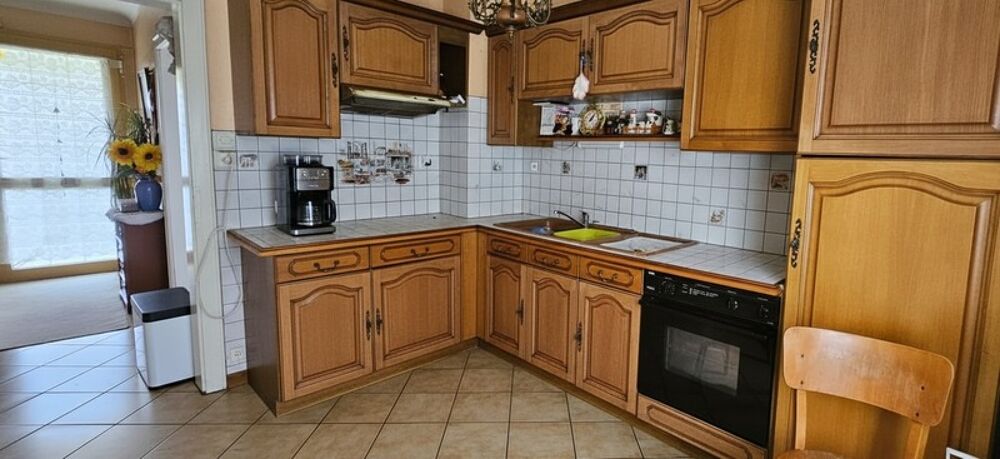 Maison individuelle à vendre 5 pièces -57460 ETZLING