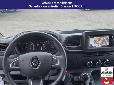Master 3T5 2.3 dci 145ch Caisse 20m3 + Hayon 2023 occasion 78200 Buchelay
