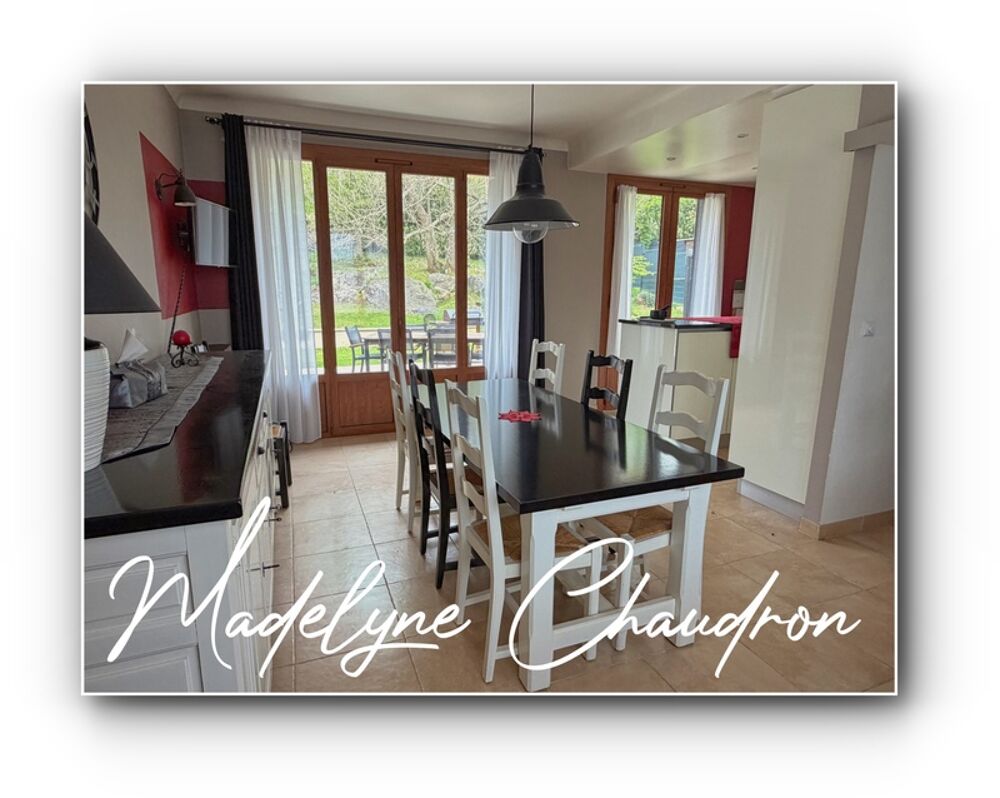 Maison Lardy Bourg  3 chambres, sans travaux, terrasse sans vis-à-vis, garage et stationnements. (91)