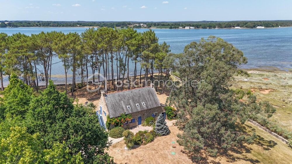 LOCOAL-MENDON - RARISSIME - Environnement Exceptionnel pour cette maison de 115 m2 au bord de la ria d'Etel - Sur plus de 4600 m