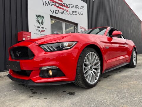 Mustang GT V8 5,0L COYOTE 420CH BV6 2016 occasion 33300 Bordeaux