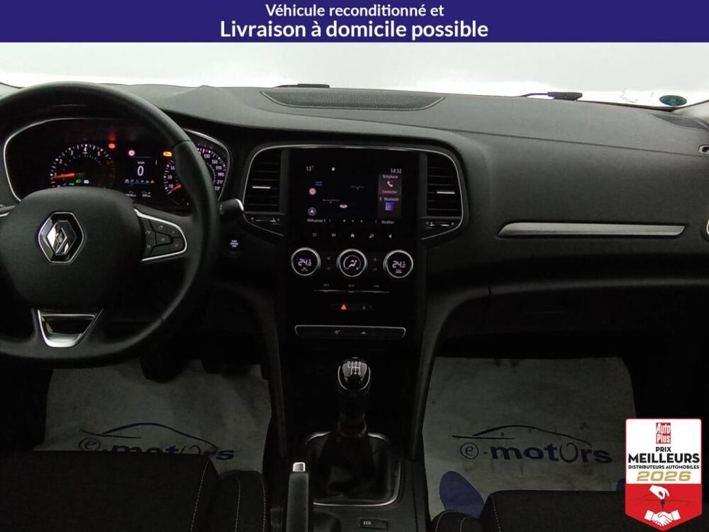 M&eacute;gane IV Berline TCe 115 FAP 21N Zen 2022 occasion 10150 Lavau