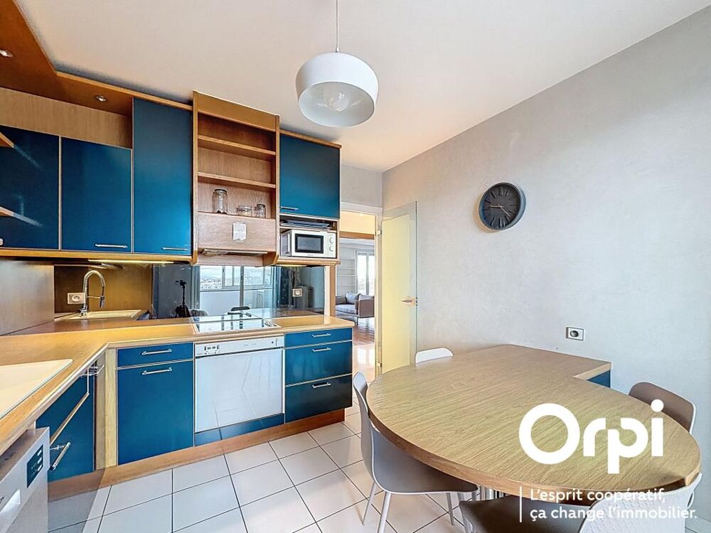T3 Lumineux de 77 m²  Vue Dégagée, Balcon & Loggia  Calme Absolu