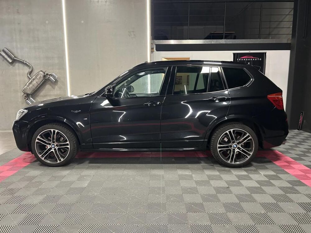X3 30d xDrive 3.0 d 24V 258 cv M SPORT 2016 occasion 74330 Poisy