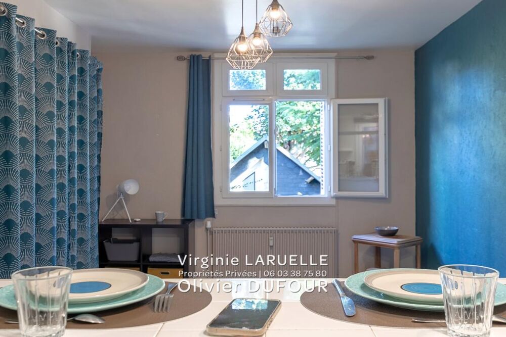 Vente Appartement Appartement avec cuisine ouverte sur pièce principale et parking, Rouen Gare Rouen