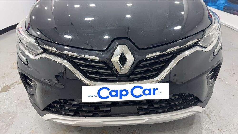 Captur 1.0 TCe 100 GPL Intens - Entretien constructeur 2021 occasion 54000 Nancy