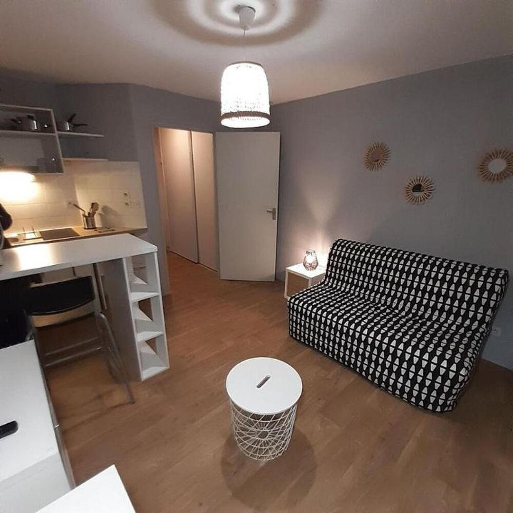 Location Appartement Studio de 20m2 à louer sur Tours Tours