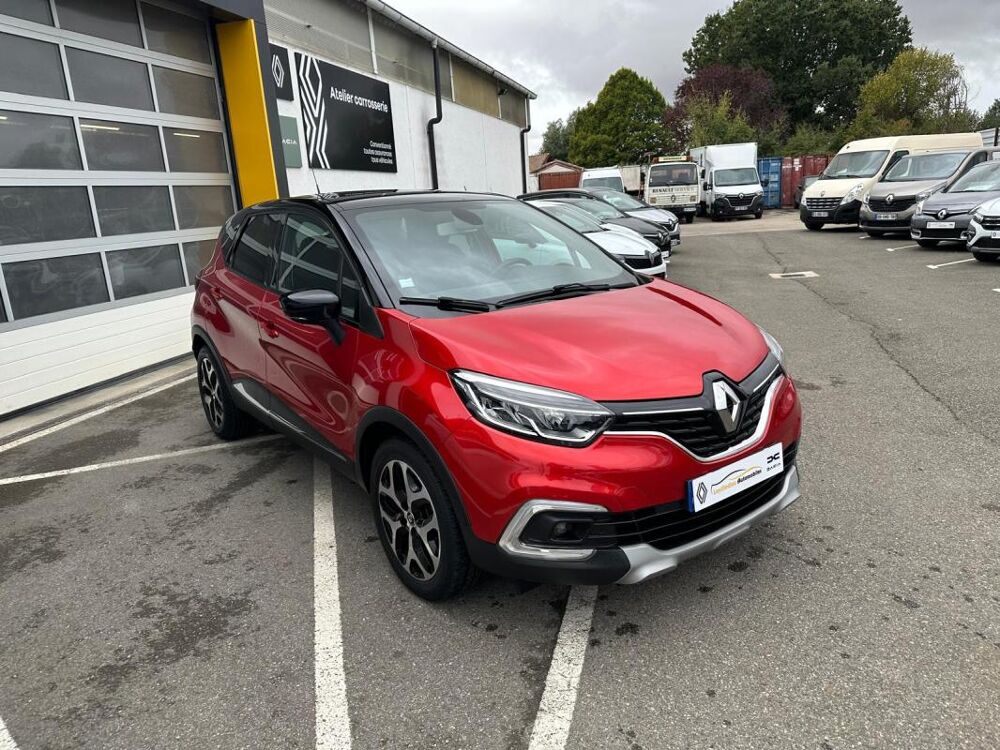 Captur TCE 90CV INTENS 2019 occasion 82290 La Ville-Dieu-du-Temple