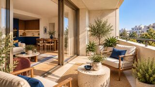 Vente Appartement BORDEAUX – T3 EN ÉTAGE ÉLEVÉ AVEC EXTÉRIEUR, CELLIER ET PARKING Bordeaux