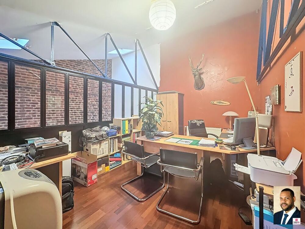 Loft/Atelier d'Exception - 7 pièces - 376 m² Carrez + Terrasse 80 m²