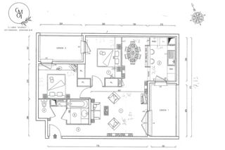  Appartement � vendre 3 pi�ces 62 m�