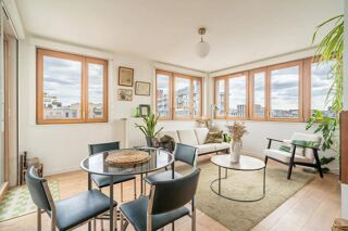 Vente Appartement Appartement 3 pièces de 63 m² à La Plaine Saint-Denis Saint denis