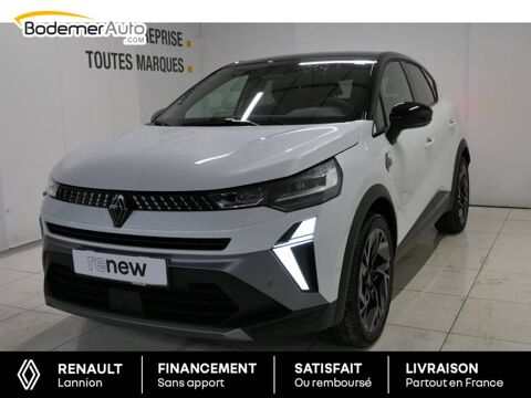 Renault Captur E-Tech full hybrid 145 esprit Alpine 2024 occasion Guingamp 22200