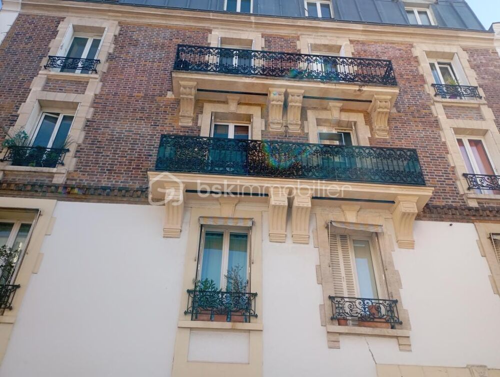 Vente Appartement Lot d'un studio et d' une studette Montrouge