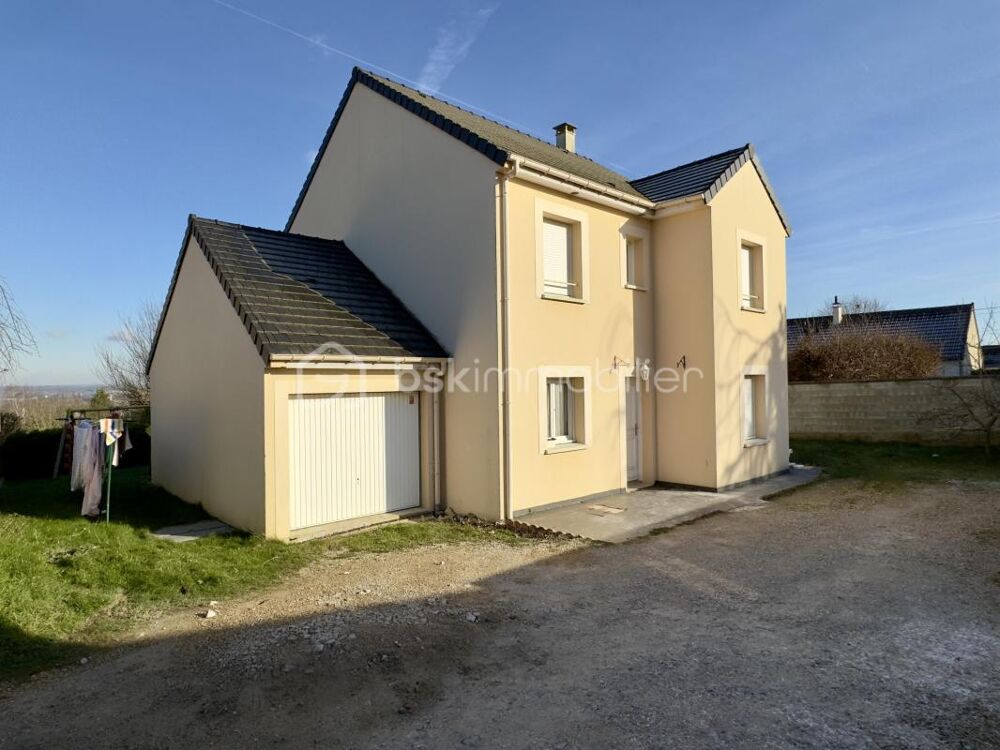 À vendre  Maison récente indépendante (2009) de 110 m²  Nanteuil-lès-Meaux