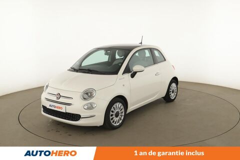 Fiat 500 1.0 Hybrid BSG Dolcevita 70 ch 2021 occasion Issy-les-Moulineaux 92130