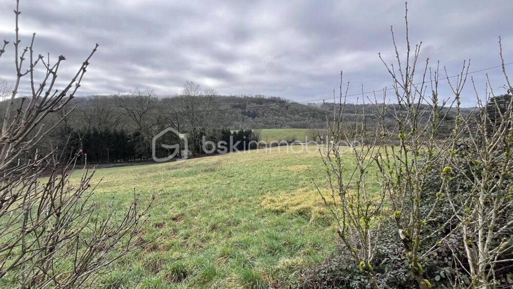 Vente Terrain Libre de constructeur, Magnifique terrain en pente légère, 4370 m2 La bachellerie