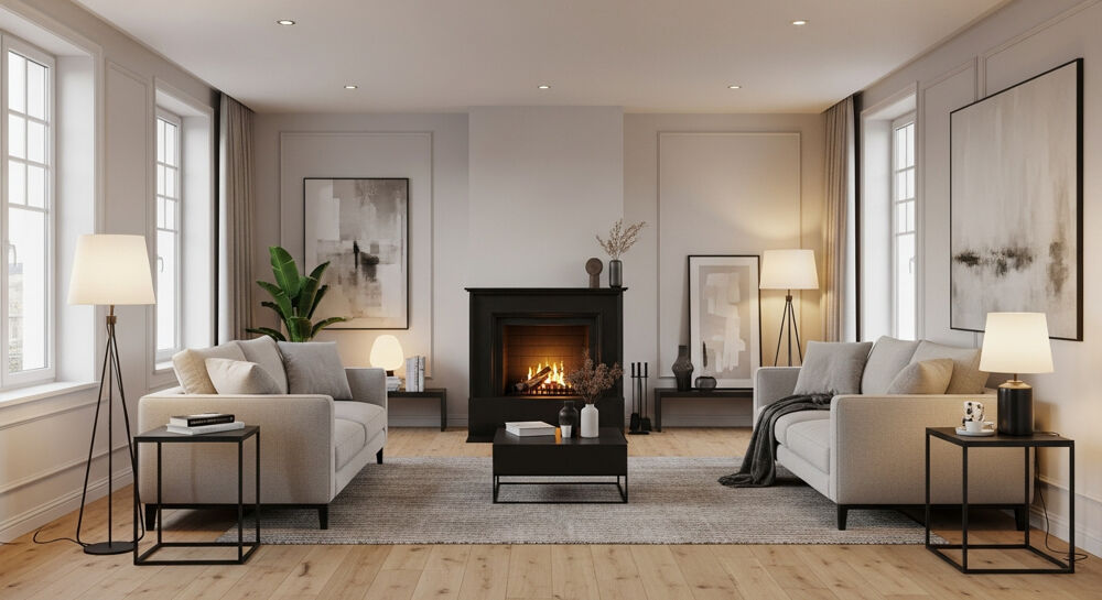 3 PIÈCES de 54.92m² + EXTERIEUR - PUTEAUX