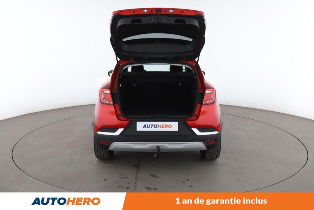 Captur 1.6 E-Tech Intens 145 ch 2021 occasion 92130 Issy-les-Moulineaux
