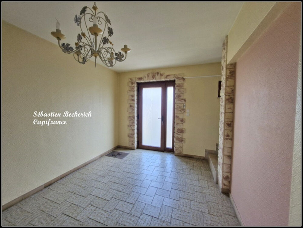 Vente Maison Maison à vendre 6 pièces SARRALBE (57) 149m² Sarralbe