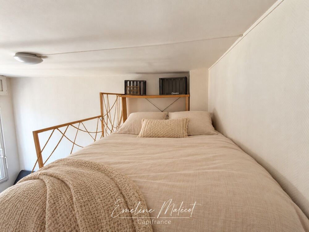 Vente Appartement BORDEAUX SAINT-GENÈS / VICTOIRE – STUDIO RÉNOVÉ AVEC ESPACE NUIT EN MEZZANINE – VENDU MEUBLÉ Bordeaux